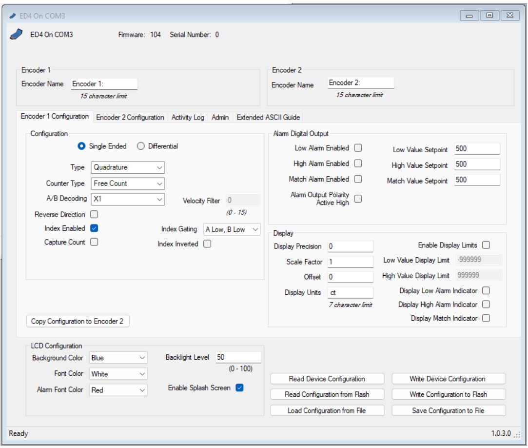 US Digital Device Explorer