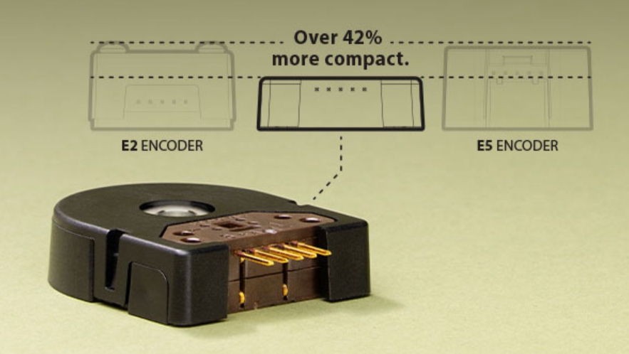 New L2 Low Profile Motor Encoder