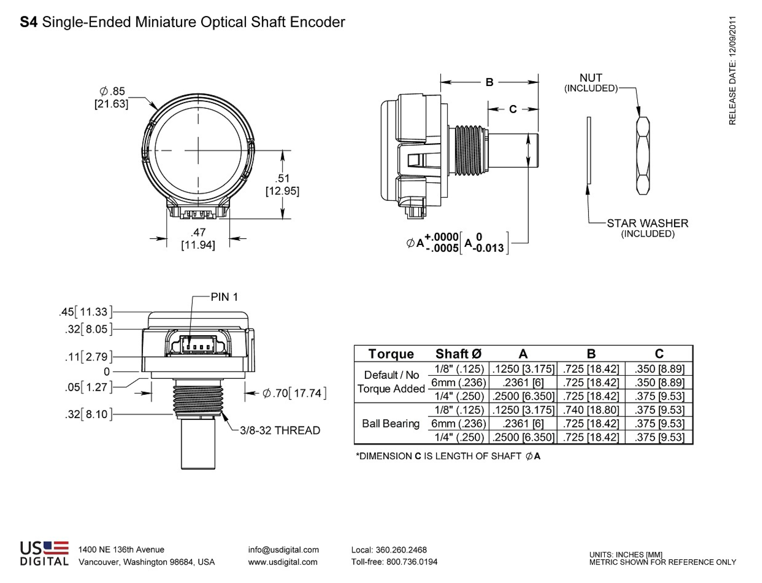S4 Mechanical Drawing Singleended Mechanical Drawing