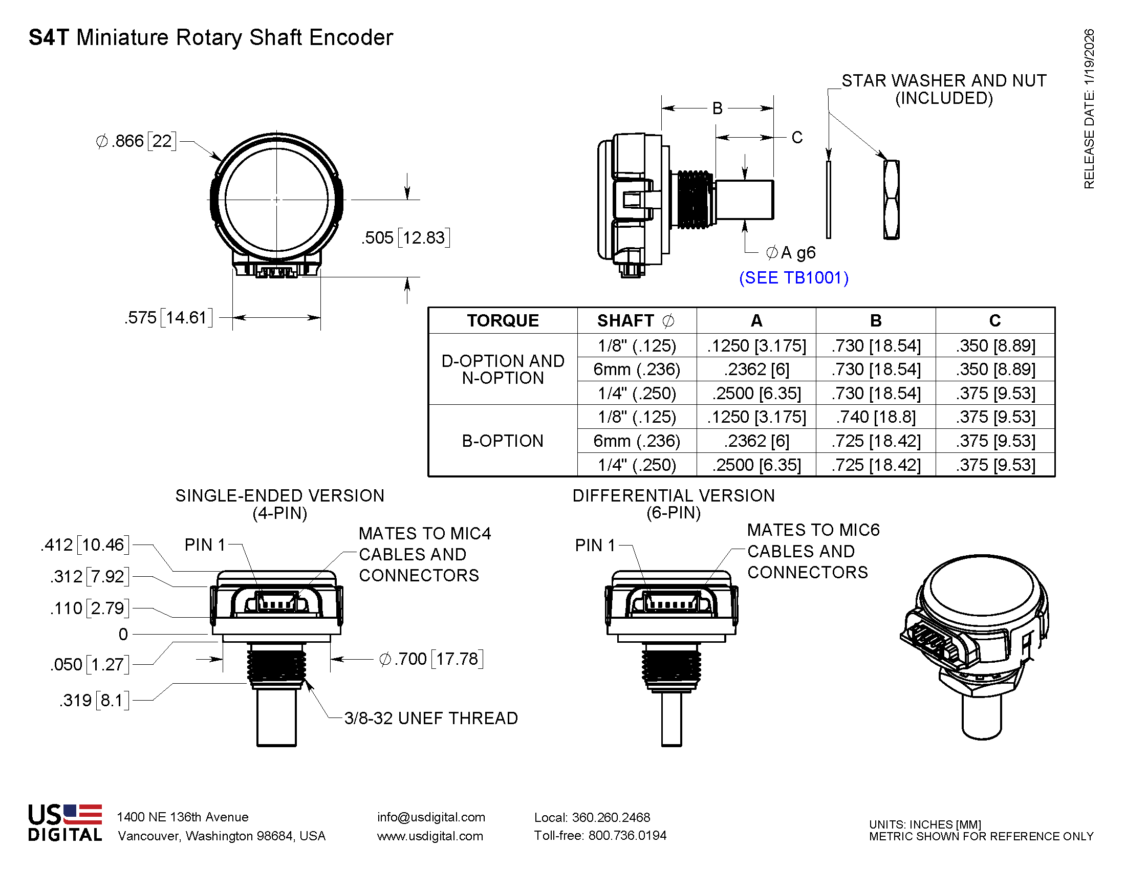 S4T WEB Mechanical Drawing